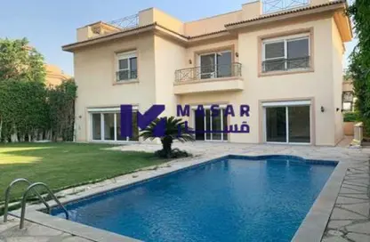 Villa - 4 Bedrooms - 3 Bathrooms for rent in Katameya Heights - El Katameya Compounds - El Katameya - New Cairo City - Cairo