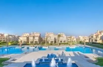 Townhouse - 3 Bedrooms - 4 Bathrooms for sale in Al Patio - Ring Road - 6 October City - Giza