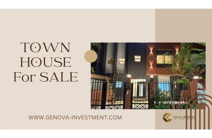 Townhouse - 4 Bedrooms - 5 Bathrooms for sale in Continental Residence - Sheikh Zayed Compounds - Sheikh Zayed City - Giza