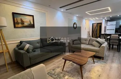 Apartment - 2 Bedrooms - 1 Bathroom for rent in El Rehab Extension - Al Rehab - New Cairo City - Cairo