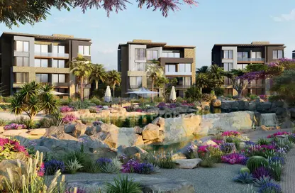 شاليه - 2 غرف نوم - 2 حمامات للبيع في باى ويست - سوما باى - سفاجا - الغردقة - محافظة البحر الاحمر