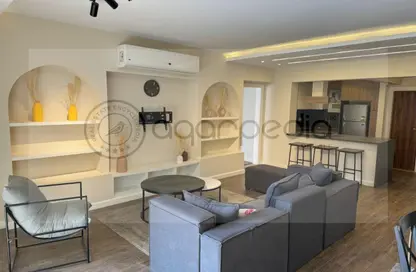 Apartment - 3 Bedrooms - 3 Bathrooms for rent in Mountain View iCity - 5th Settlement Compounds - The 5th Settlement - New Cairo City - Cairo