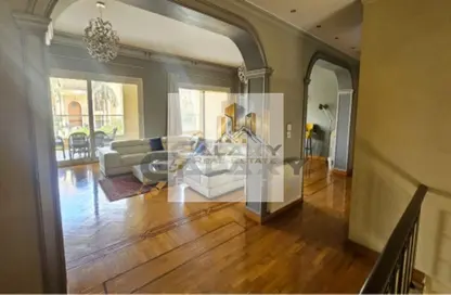 Villa - 3 Bedrooms - 6 Bathrooms for rent in New Cairo Centre - North Teseen St. - The 5th Settlement - New Cairo City - Cairo