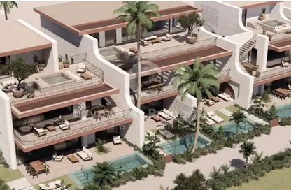 Chalet - 1 Bedroom - 1 Bathroom for sale in Ramla Lakeside - Qesm Ad Dabaah - North Coast Chalet - 1 Bedroom - 1 Bathroom for sale in Ramla Lakeside - Qesm Ad Dabaah - North Coast