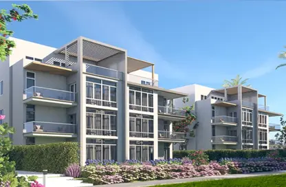 Apartment - 2 Bedrooms - 2 Bathrooms for sale in The Gate Towers - New Alamein City - Al Alamein - North Coast