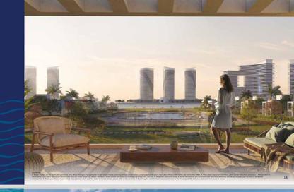 Apartment - 3 Bedrooms - 3 Bathrooms for sale in Mazarine - New Alamein City - Al Alamein - North Coast