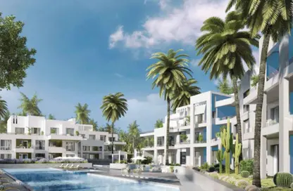Chalet - 2 Bedrooms - 2 Bathrooms for sale in Jefaira - Ras Al Hekma - North Coast