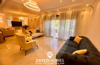 Duplex - 3 Bedrooms - 3 Bathrooms for rent in Casa - Sheikh Zayed Compounds - Sheikh Zayed City - Giza