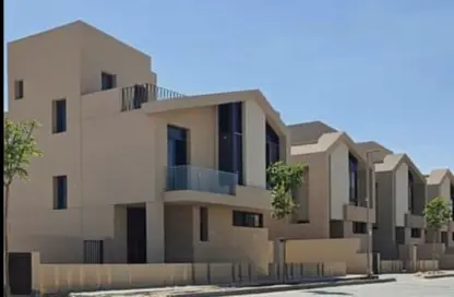 فيلا - 3 غرف نوم - 4 حمامات للبيع في كارمل - مدينة زايد الجديدة - الشيخ زايد - الجيزة