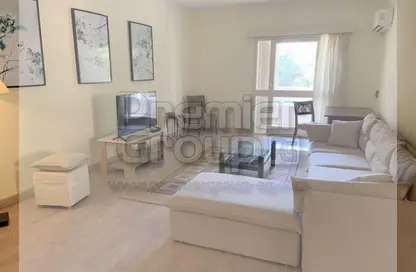 Apartment - 2 Bedrooms - 2 Bathrooms for rent in Street 214 - Degla - Hay El Maadi - Cairo