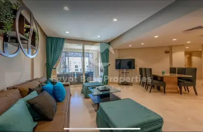 Apartment - 3 Bedrooms - 3 Bathrooms for sale in Mangroovy Residence - Al Gouna - Hurghada - Red Sea