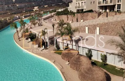 Twin House - 5 Bedrooms - 4 Bathrooms for sale in IL Monte Galala - Al Ain Al Sokhna - Suez