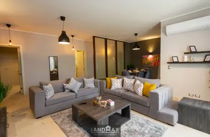 Apartment - 2 Bedrooms - 2 Bathrooms for rent in Palm Hills Village Gate - South Investors Area - New Cairo City - Cairo