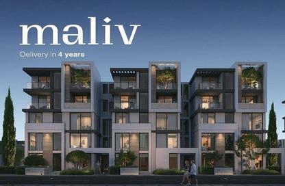 Apartment - 2 Bedrooms - 2 Bathrooms for sale in Zed East - 5th Settlement Compounds - The 5th Settlement - New Cairo City - Cairo