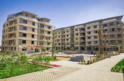 شقة - 3 غرف نوم - 2 حمامات للبيع في باديه بالم هيلز - كمبوندات 6 أكتوبر - مدينة 6 أكتوبر - الجيزة