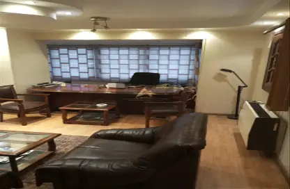 Office Space - Studio - 2 Bathrooms for sale in Nehro St. - Roxy - Heliopolis - Masr El Gedida - Cairo