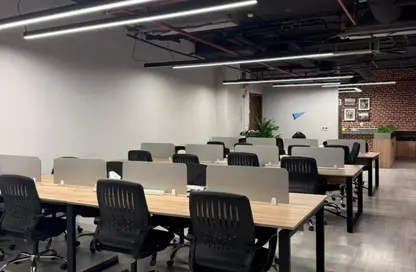 مساحات مكتبية - استوديو - 1 حمام للايجار في كايرو فيستيفال سيتى - المستثمرين الشمالية - مدينة القاهرة الجديدة - القاهرة