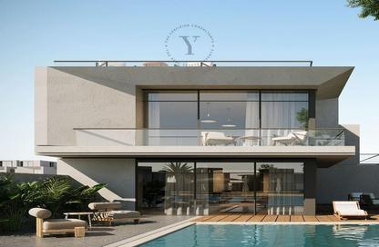 Apartment - 3 Bedrooms - 3 Bathrooms for sale in Palm Hills October - Cairo Alexandria Desert Road - 6 October City - Giza