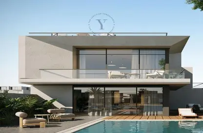 Apartment - 3 Bedrooms - 3 Bathrooms for sale in Palm Hills October - Cairo Alexandria Desert Road - 6 October City - Giza