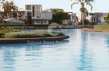 فيلا - 4 غرف نوم - 4 حمامات للبيع في بالم هيلز نيو كايرو - كمبوندات التجمع الخامس - التجمع الخامس - مدينة القاهرة الجديدة - القاهرة