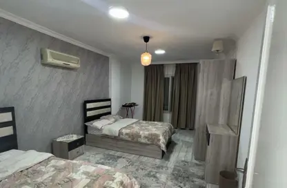 Apartment - 2 Bedrooms - 1 Bathroom for rent in El Rehab Extension - Al Rehab - New Cairo City - Cairo