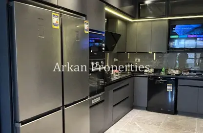 Twin House - 4 Bedrooms - 4 Bathrooms for rent in Patio Al Zahraa - Sheikh Zayed Compounds - Sheikh Zayed City - Giza