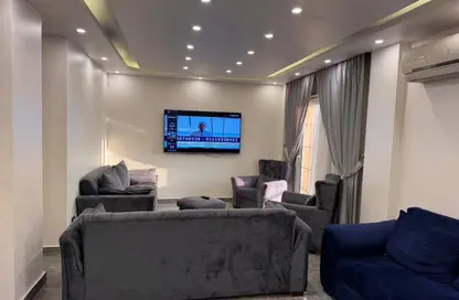 Apartment - 4 Bedrooms - 3 Bathrooms for rent in Rehab City First Phase - Al Rehab - New Cairo City - Cairo