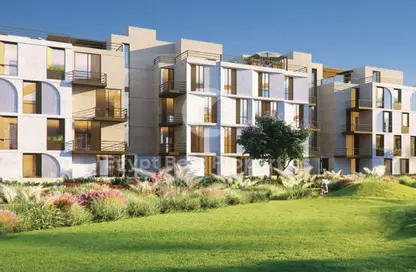 Apartment - 2 Bedrooms - 3 Bathrooms for sale in Vye Sodic - New Zayed City - Sheikh Zayed City - Giza Apartment - 2 Bedrooms - 3 Bathrooms for sale in Vye Sodic - New Zayed City - Sheikh Zayed City - Giza