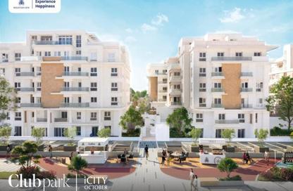 Apartment - 4 Bedrooms - 3 Bathrooms for sale in Mountain View iCity October - 6 October Compounds - 6 October City - Giza
