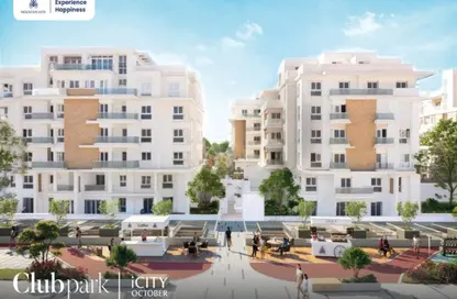 Apartment - 4 Bedrooms - 3 Bathrooms for sale in Mountain View iCity October - 6 October Compounds - 6 October City - Giza