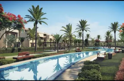 Townhouse - 4 Bedrooms - 4 Bathrooms for sale in La Fontaine Province - 5th Settlement Compounds - The 5th Settlement - New Cairo City - Cairo