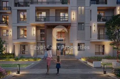 دوبلكس - 3 غرف نوم - 3 حمامات للبيع في كارمل - مدينة زايد الجديدة - الشيخ زايد - الجيزة