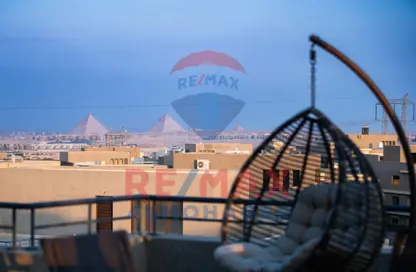 دوبلكس - 4 غرف نوم - 5 حمامات للبيع في بيراميدز هايتس - طريق مصر اسكندرية الصحراوي - مدينة 6 أكتوبر - الجيزة