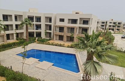 Chalet - 3 Bedrooms - 2 Bathrooms for sale in Azha - Al Ain Al Sokhna - Suez
