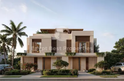 دوبلكس - 4 غرف نوم - 4 حمامات للبيع في زيد إيست - كمبوندات التجمع الخامس - التجمع الخامس - مدينة القاهرة الجديدة - القاهرة