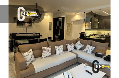 Apartment - 2 Bedrooms - 1 Bathroom for rent in El Rehab Extension - Al Rehab - New Cairo City - Cairo