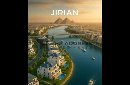 Apartment - 2 Bedrooms - 2 Bathrooms for sale in Palm Hills October - Cairo Alexandria Desert Road - 6 October City - Giza