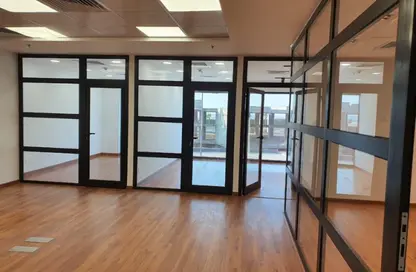 Office Space - Studio - 1 Bathroom for sale in The portal - Beverly Hills - Sheikh Zayed Compounds - Sheikh Zayed City - Giza