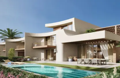 Chalet - 2 Bedrooms - 3 Bathrooms for sale in Marassi - Sidi Abdel Rahman - North Coast