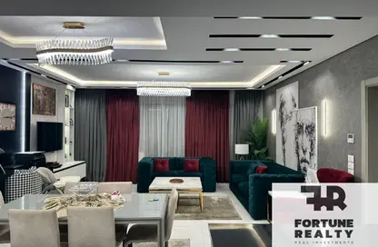 Apartment - 2 Bedrooms - 2 Bathrooms for sale in Lake View - 5th Settlement Compounds - The 5th Settlement - New Cairo City - Cairo