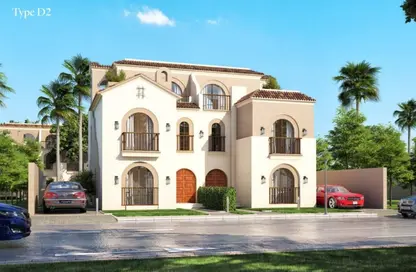 Apartment - 2 Bedrooms - 3 Bathrooms for sale in Sarai - Mostakbal City Compounds - Mostakbal City - Future City - Cairo