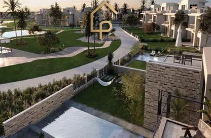 تاون هاوس - 3 غرف نوم - 4 حمامات للبيع في فاي سوديك - مدينة زايد الجديدة - الشيخ زايد - الجيزة