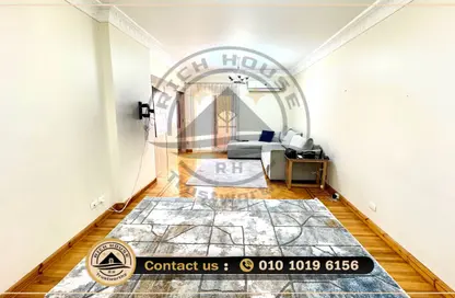 Apartment - 3 Bedrooms - 2 Bathrooms for rent in Mohamed Fawzy Moaz St. - Smouha - Hay Sharq - Alexandria