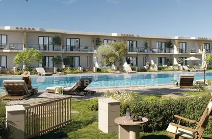 Townhouse - 4 Bedrooms - 5 Bathrooms for sale in Direction White - Ras Al Hekma - North Coast