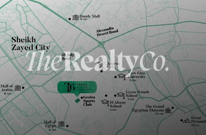 Townhouse - 4 Bedrooms - 4 Bathrooms for sale in Tawny - Cairo Alexandria Desert Road - Giza
