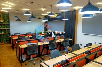 Office Space - Studio - 5 Bathrooms for rent in Sarayat Al Maadi - Hay El Maadi - Cairo