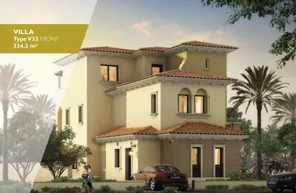 Villa - 3 Bedrooms - 3 Bathrooms for sale in City Gate - 5th Settlement Compounds - The 5th Settlement - New Cairo City - Cairo
