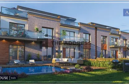 Twin House - 4 Bedrooms - 3 Bathrooms for sale in Azzar - 5th Settlement Compounds - The 5th Settlement - New Cairo City - Cairo