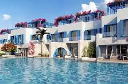 Twin House - 7+ Bedrooms - 6 Bathrooms for sale in Naia bay - Ras Al Hekma - North Coast
