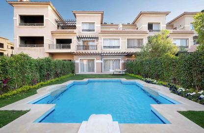 Townhouse - 4 Bedrooms - 5 Bathrooms for rent in Katameya Dunes - El Katameya Compounds - El Katameya - New Cairo City - Cairo